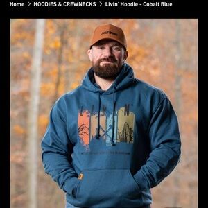 All American Roughneck hoodie